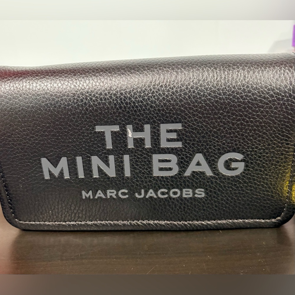 Marc JACOBS The Leather Mini Bag | black